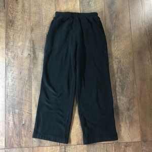 Black Hanna Anderson Sweatpants - Boys